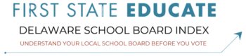 Delaware School Board Index